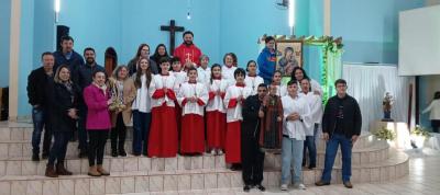 Encerramento da Novena de Nossa Senhora do PerpÃ©tuo Socorro no Bairro Cristo Rei aconteceu neste sÃ¡bado